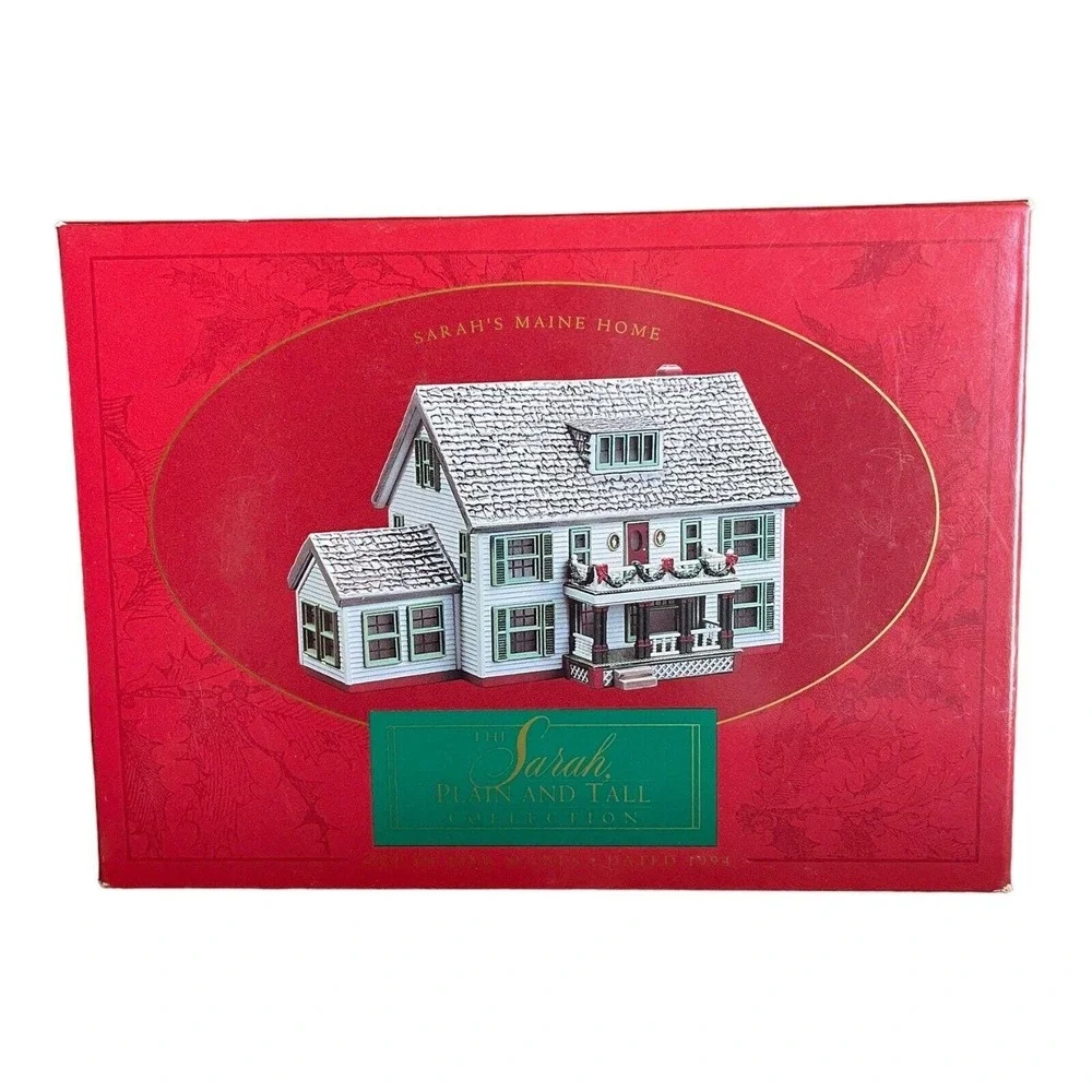 1994 Hallmark The Sarah Plain and Tall Collection Sarah's Maine‎ Home